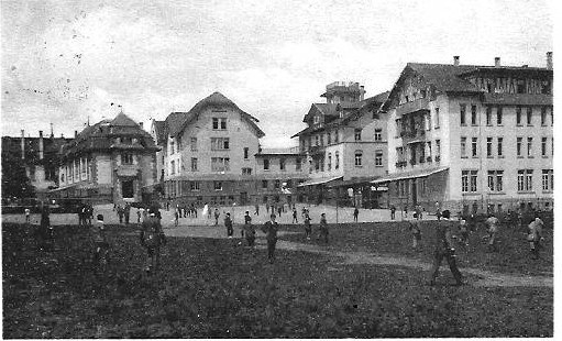  PHOTO Villa St Jean Fribourg 1928